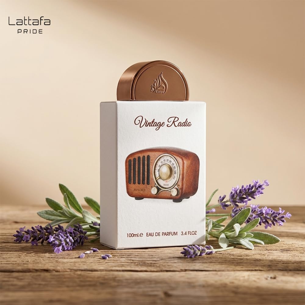Lattafa Pride Niche Emarati Vintage Radio Eau De Parfum